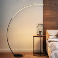 RGB Modern Arc Floor Lamp