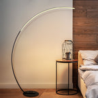 RGB Modern Arc Floor Lamp
