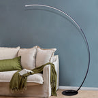 RGB Modern Arc Floor Lamp