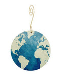 Retro Earth Wall Ornament