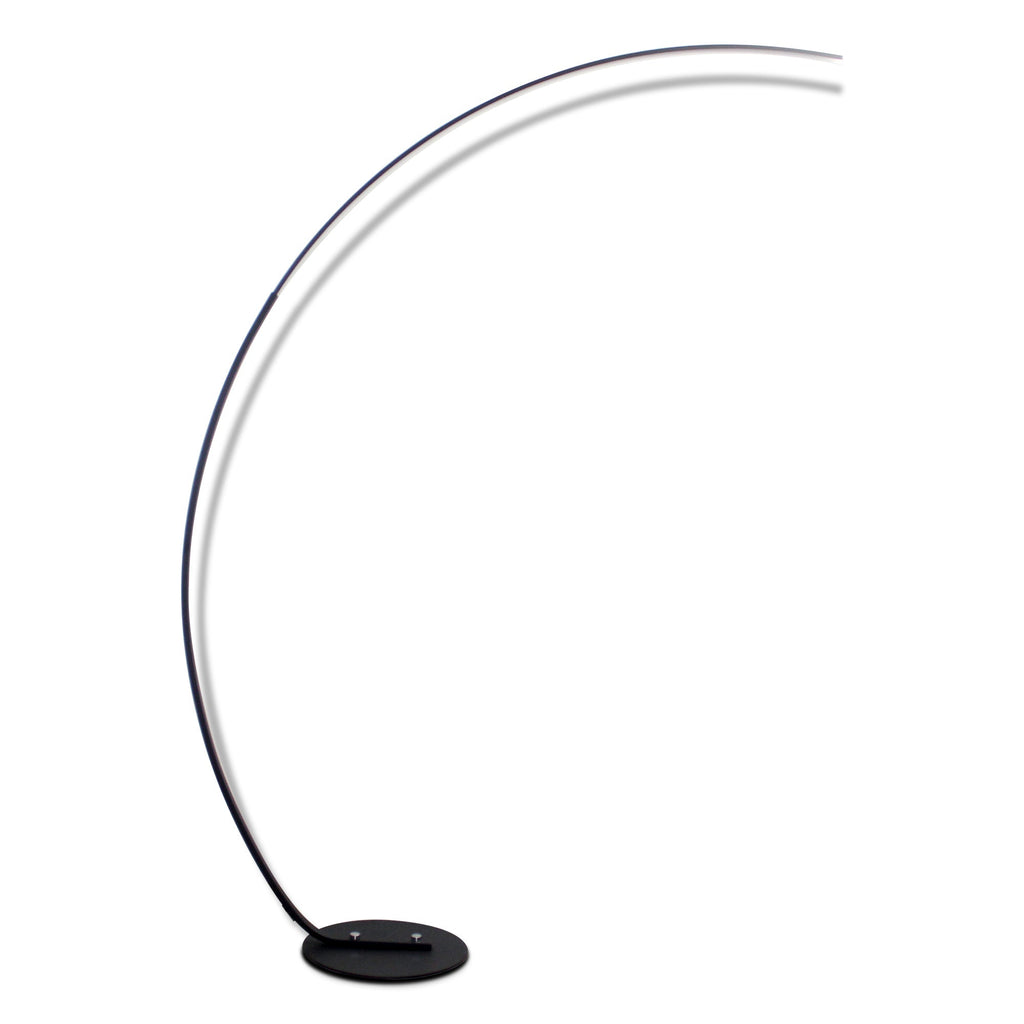 RGB Modern Arc Floor Lamp