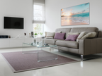 Sea and Waves Tempered Glass Wall Art — 18x28 in