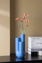 Memphis Triple-Stem Ceramic Bud Vase